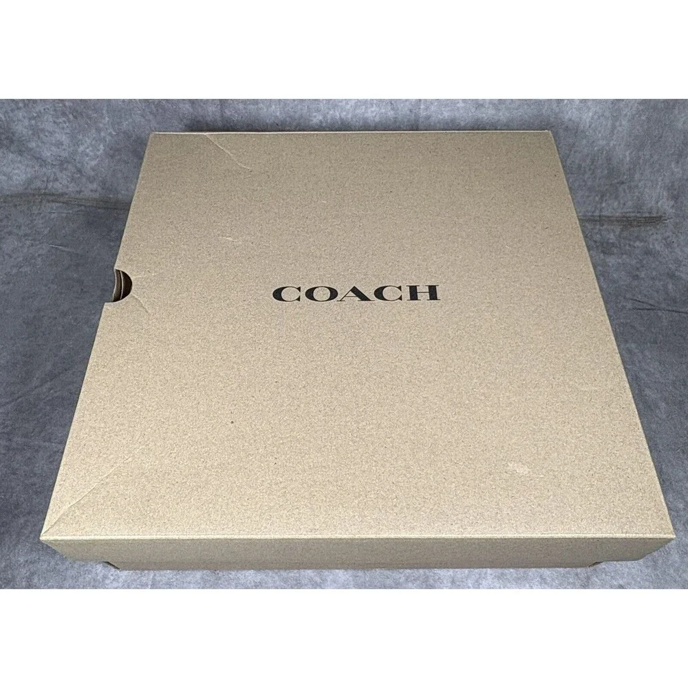 COACH Lorraine Bootie Womens 9 Black Mahogany Sherpa Lined New W Box $300 Retail - Picture 8 of 8